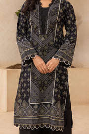 Zellbury Summer Printed Lawn Unstitched 3Pc Suit WUS26X30757