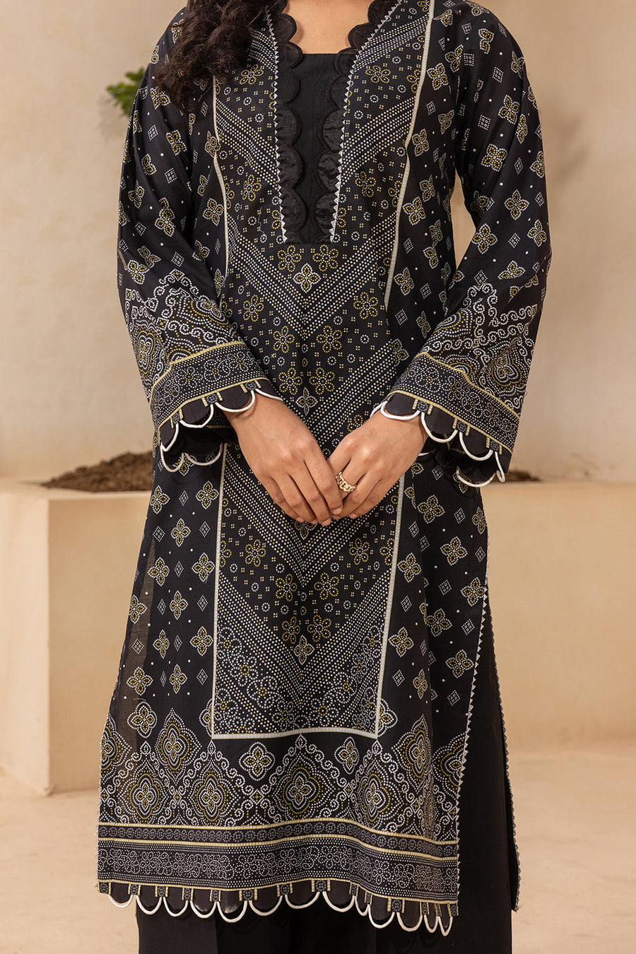 Zellbury Summer Printed Lawn Unstitched 3Pc Suit WUS26X30757