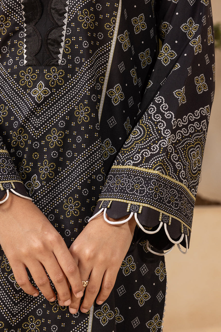 Zellbury Summer Printed Lawn Unstitched 3Pc Suit WUS26X30757