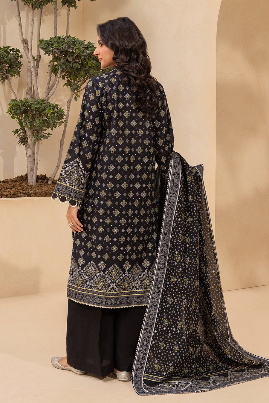 Zellbury Summer Printed Lawn Unstitched 3Pc Suit WUS26X30757