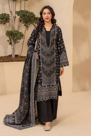 Zellbury Summer Printed Lawn Unstitched 3Pc Suit WUS26X30757