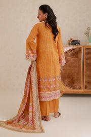 Zellbury Summer Printed Lawn Unstitched 3Pc Suit WUS26X30758