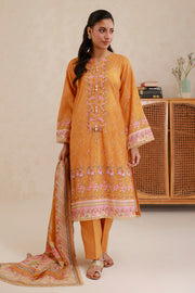 Zellbury Summer Printed Lawn Unstitched 3Pc Suit WUS26X30758