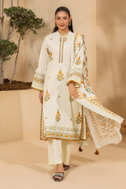 Zellbury Summer Printed Lawn Unstitched 3Pc Suit WUS26X30759