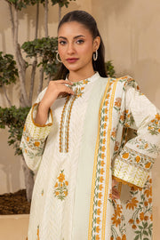 Zellbury Summer Printed Lawn Unstitched 3Pc Suit WUS26X30759