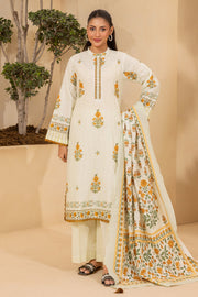 Zellbury Summer Printed Lawn Unstitched 3Pc Suit WUS26X30759