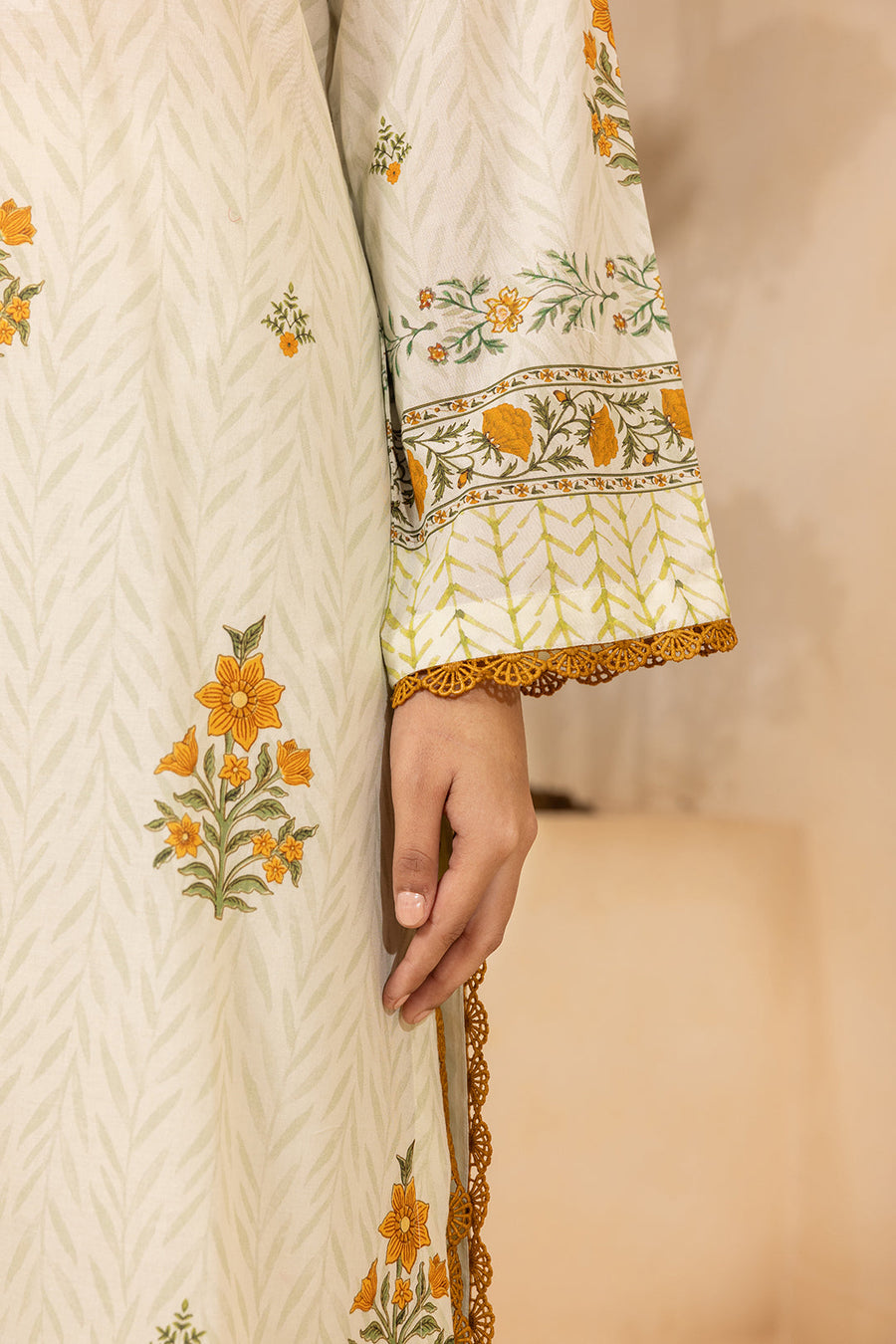 Zellbury Summer Printed Lawn Unstitched 3Pc Suit WUS26X30759