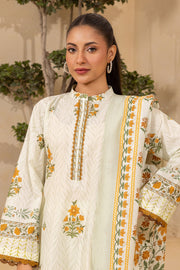 Zellbury Summer Printed Lawn Unstitched 3Pc Suit WUS26X30759