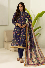 Zellbury Summer Printed Lawn Unstitched 3Pc Suit WUS26X30760