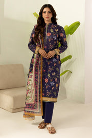 Zellbury Summer Printed Lawn Unstitched 3Pc Suit WUS26X30760