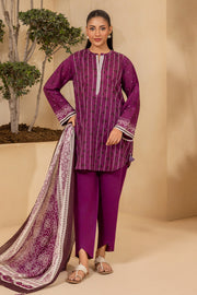 Zellbury Summer Printed Lawn Unstitched 3Pc Suit WUS26X30761