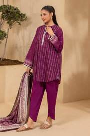 Zellbury Summer Printed Lawn Unstitched 3Pc Suit WUS26X30761