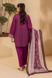 Zellbury Summer Printed Lawn Unstitched 3Pc Suit WUS26X30761