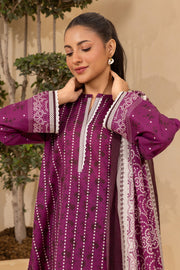 Zellbury Summer Printed Lawn Unstitched 3Pc Suit WUS26X30761