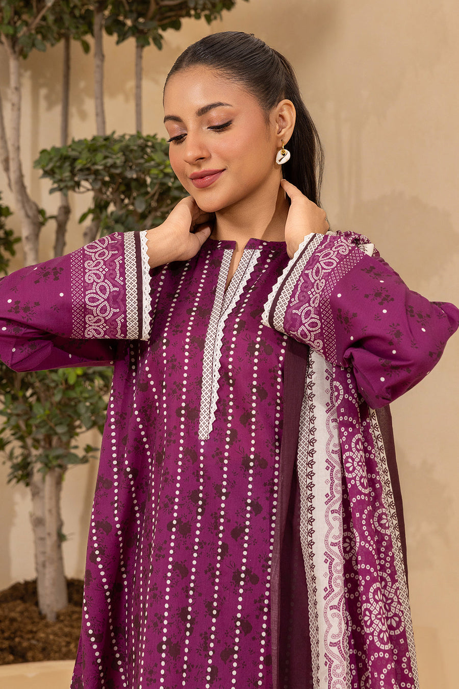 Zellbury Summer Printed Lawn Unstitched 3Pc Suit WUS26X30761