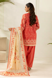 Zellbury Summer Printed Lawn Unstitched 3Pc Suit WUS26X30762