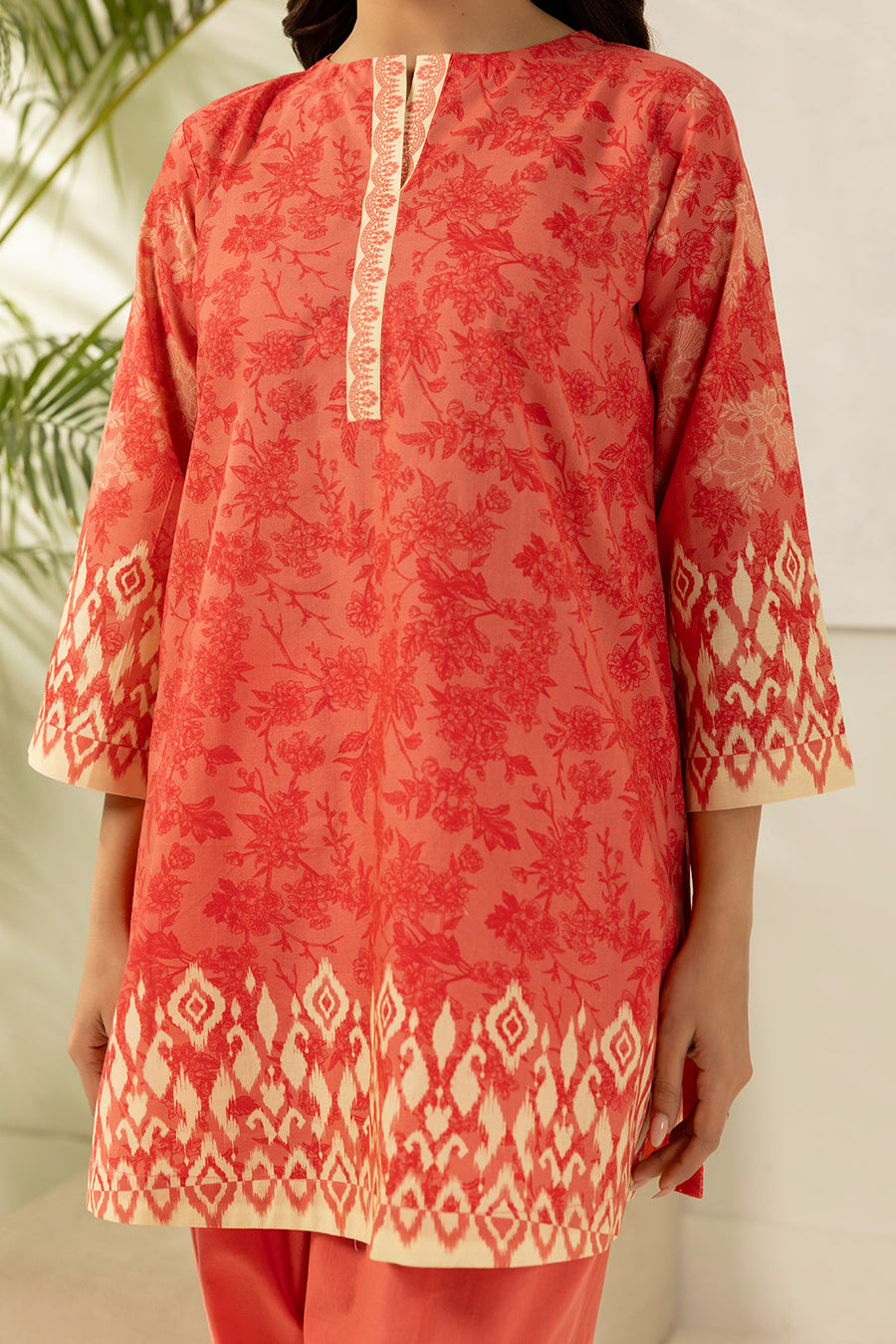 Zellbury Summer Printed Lawn Unstitched 3Pc Suit WUS26X30762