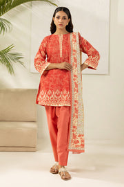 Zellbury Summer Printed Lawn Unstitched 3Pc Suit WUS26X30762