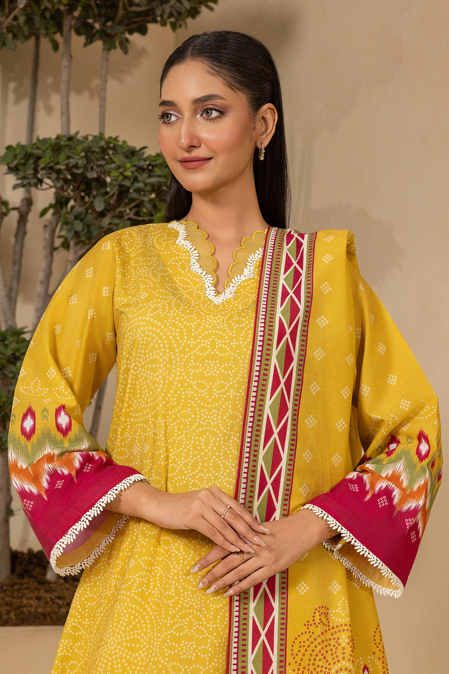 Zellbury Summer Printed Lawn Unstitched 3Pc Suit WUS26X30763