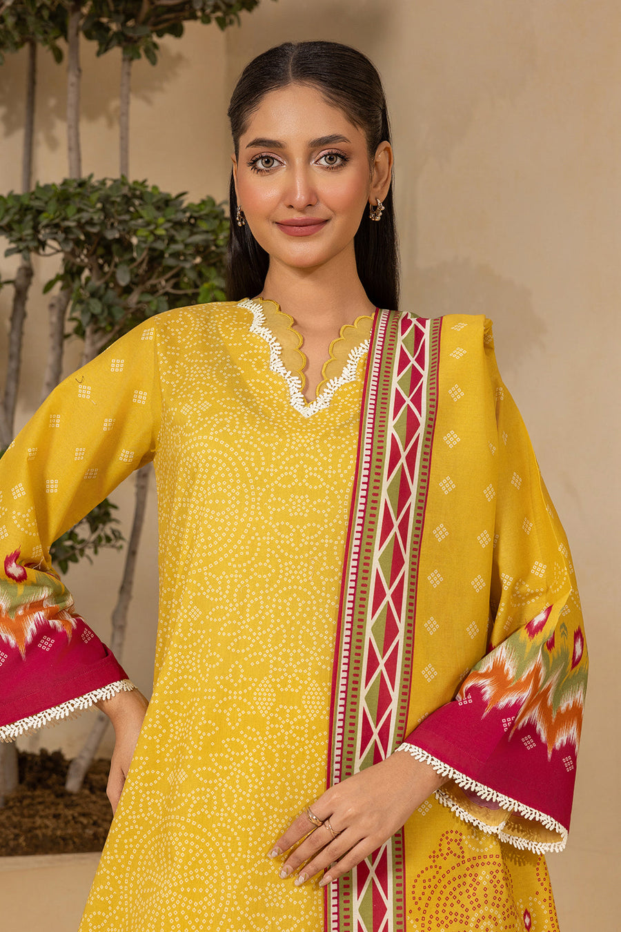 Zellbury Summer Printed Lawn Unstitched 3Pc Suit WUS26X30763