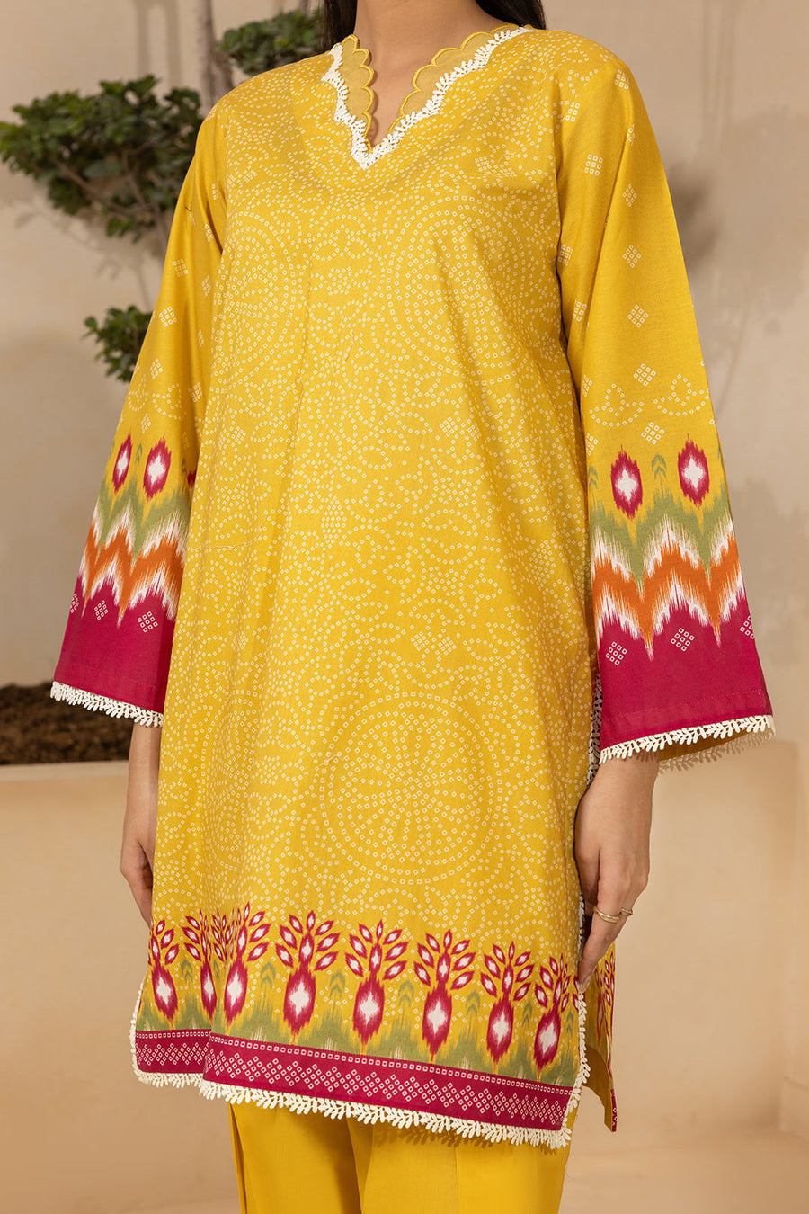 Zellbury Summer Printed Lawn Unstitched 3Pc Suit WUS26X30763