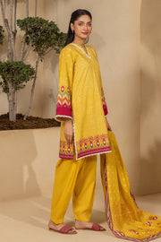 Zellbury Summer Printed Lawn Unstitched 3Pc Suit WUS26X30763