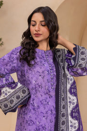 Zellbury Summer Printed Lawn Unstitched 3Pc Suit WUS26X30764