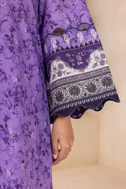 Zellbury Summer Printed Lawn Unstitched 3Pc Suit WUS26X30764