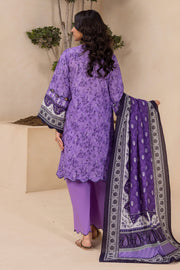 Zellbury Summer Printed Lawn Unstitched 3Pc Suit WUS26X30764