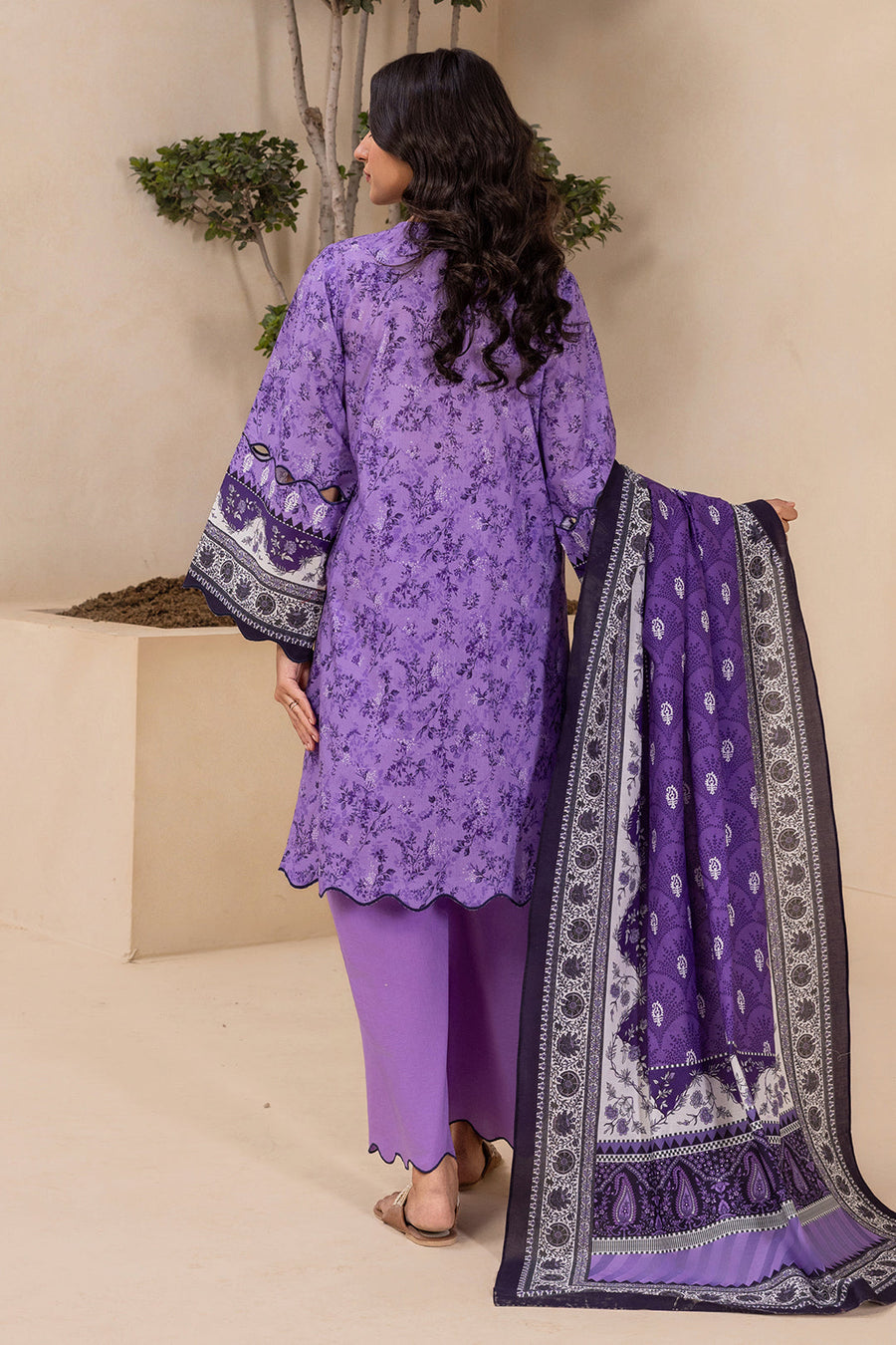 Zellbury Summer Printed Lawn Unstitched 3Pc Suit WUS26X30764