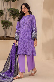 Zellbury Summer Printed Lawn Unstitched 3Pc Suit WUS26X30764