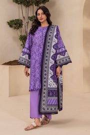 Zellbury Summer Printed Lawn Unstitched 3Pc Suit WUS26X30764
