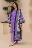 Zellbury Summer Printed Lawn Unstitched 3Pc Suit WUS26X30764