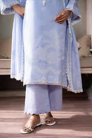 Zellbury Summer Printed Lawn Unstitched 3Pc Suit WUS26X30765