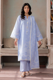 Zellbury Summer Printed Lawn Unstitched 3Pc Suit WUS26X30765
