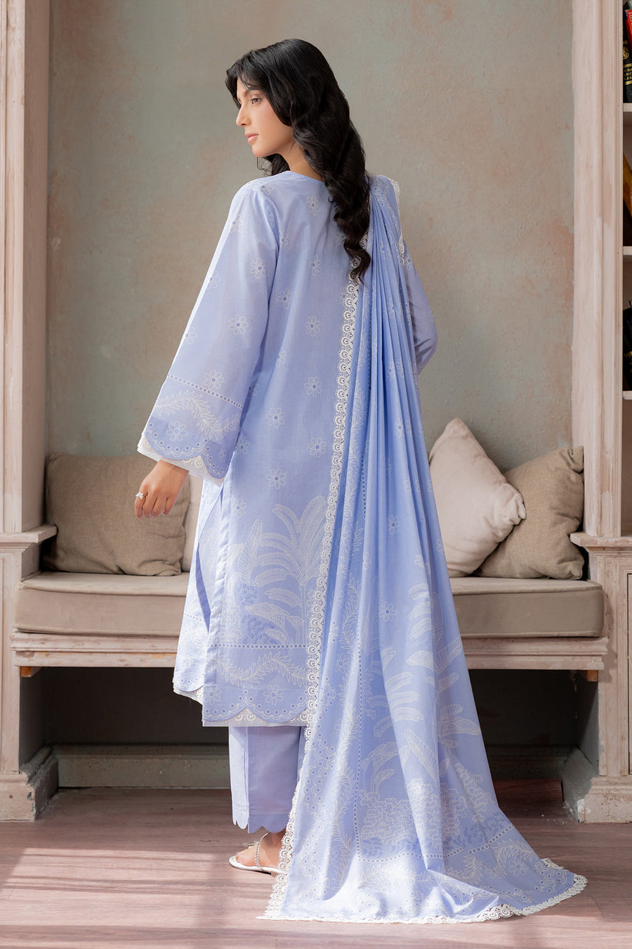 Zellbury Summer Printed Lawn Unstitched 3Pc Suit WUS26X30765