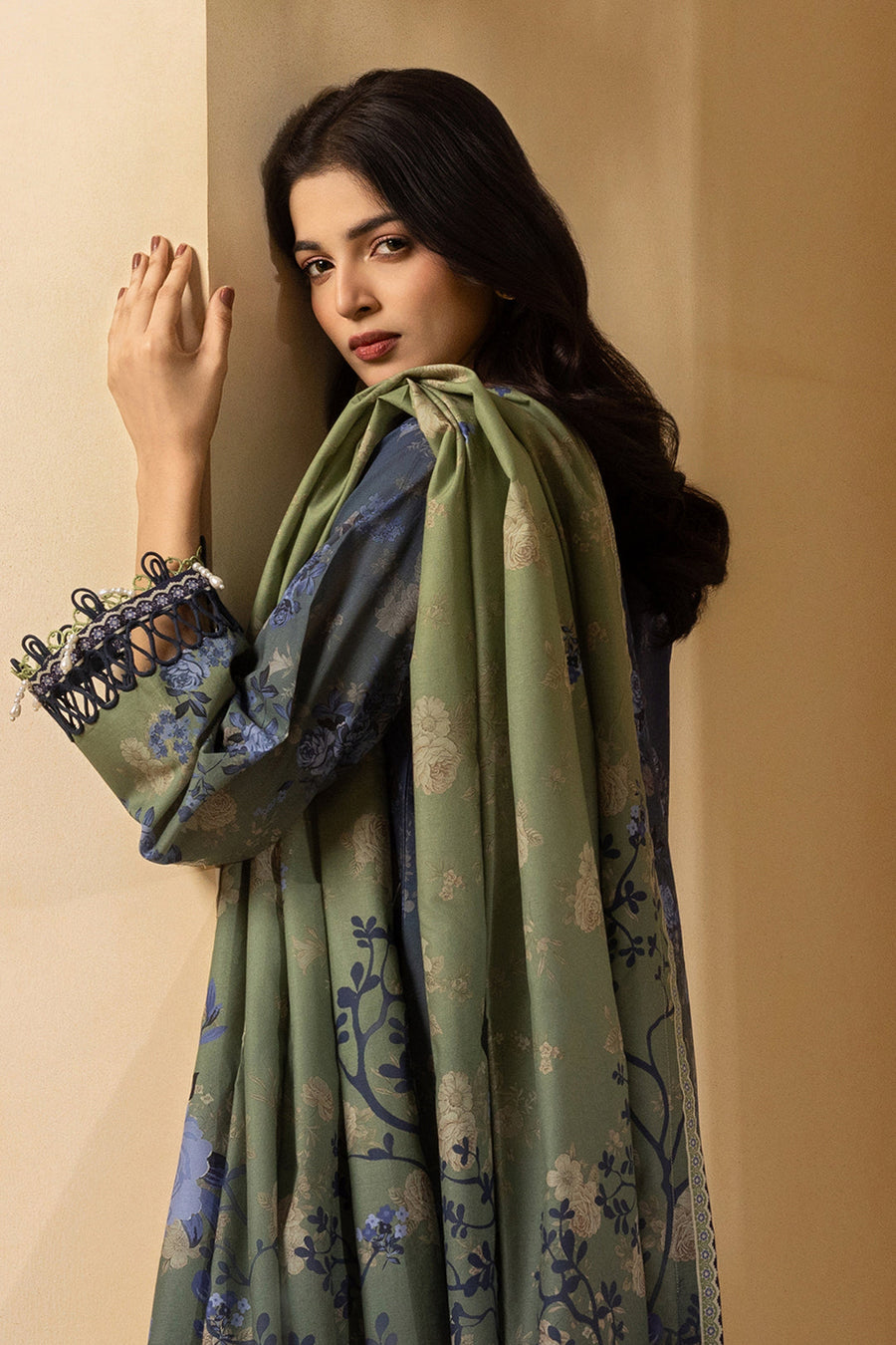 Zellbury Summer Printed Lawn Unstitched 3Pc Suit WUS26X30766