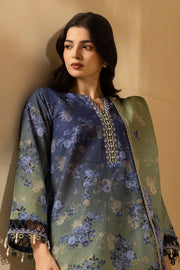 Zellbury Summer Printed Lawn Unstitched 3Pc Suit WUS26X30766