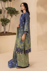 Zellbury Summer Printed Lawn Unstitched 3Pc Suit WUS26X30766