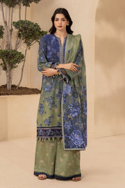 Zellbury Summer Printed Lawn Unstitched 3Pc Suit WUS26X30766