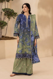 Zellbury Summer Printed Lawn Unstitched 3Pc Suit WUS26X30766