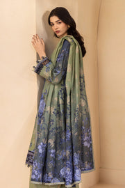 Zellbury Summer Printed Lawn Unstitched 3Pc Suit WUS26X30766