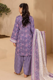 Zellbury Summer Printed Lawn Unstitched 3Pc Suit WUS26X30768