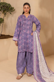Zellbury Summer Printed Lawn Unstitched 3Pc Suit WUS26X30768