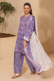 Zellbury Summer Printed Lawn Unstitched 3Pc Suit WUS26X30768