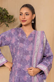 Zellbury Summer Printed Lawn Unstitched 3Pc Suit WUS26X30768