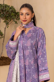 Zellbury Summer Printed Lawn Unstitched 3Pc Suit WUS26X30768