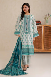 Zellbury Summer Printed Lawn Unstitched 3Pc Suit WUS26X30769