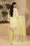 Zellbury Summer Printed Lawn Unstitched 3Pc Suit WUS26X30770