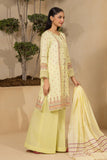 Zellbury Summer Printed Lawn Unstitched 3Pc Suit WUS26X30770